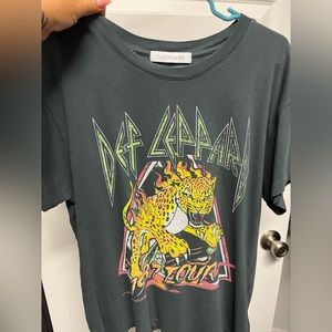 Daydreamer Def Leppard tee - Medium
